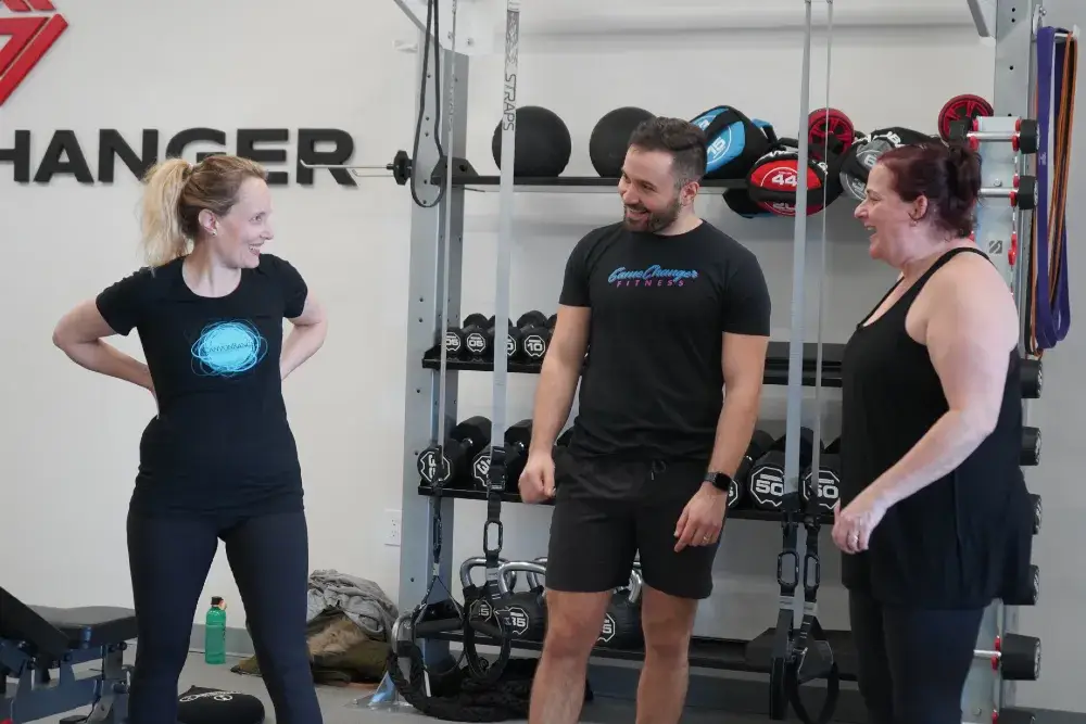 GameChanger Fitness coach and member